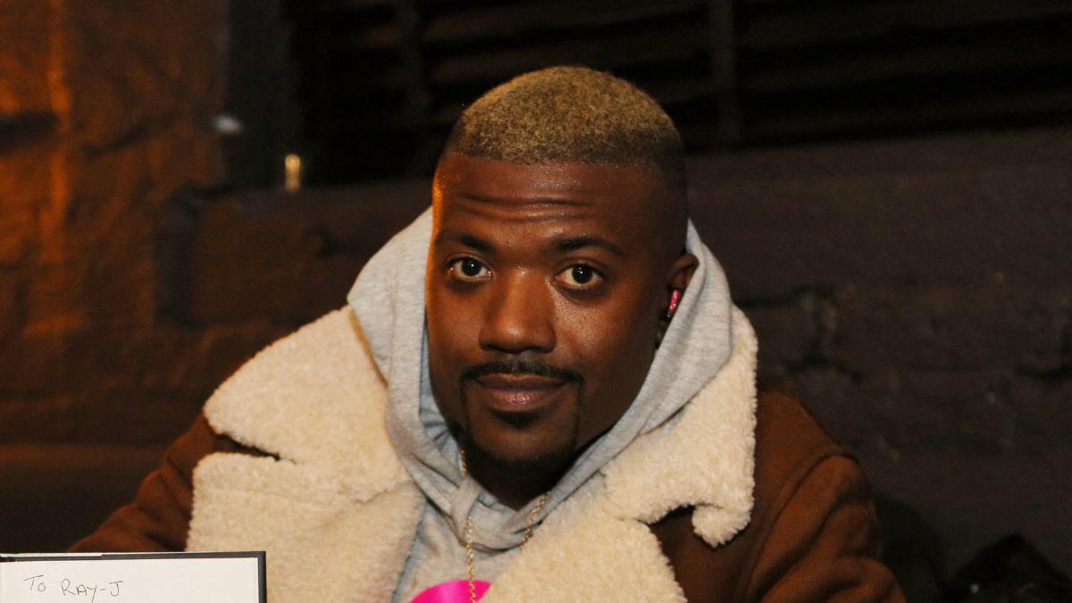 Image of Ray J insisted he's 'getting better' in a cryptic health update.