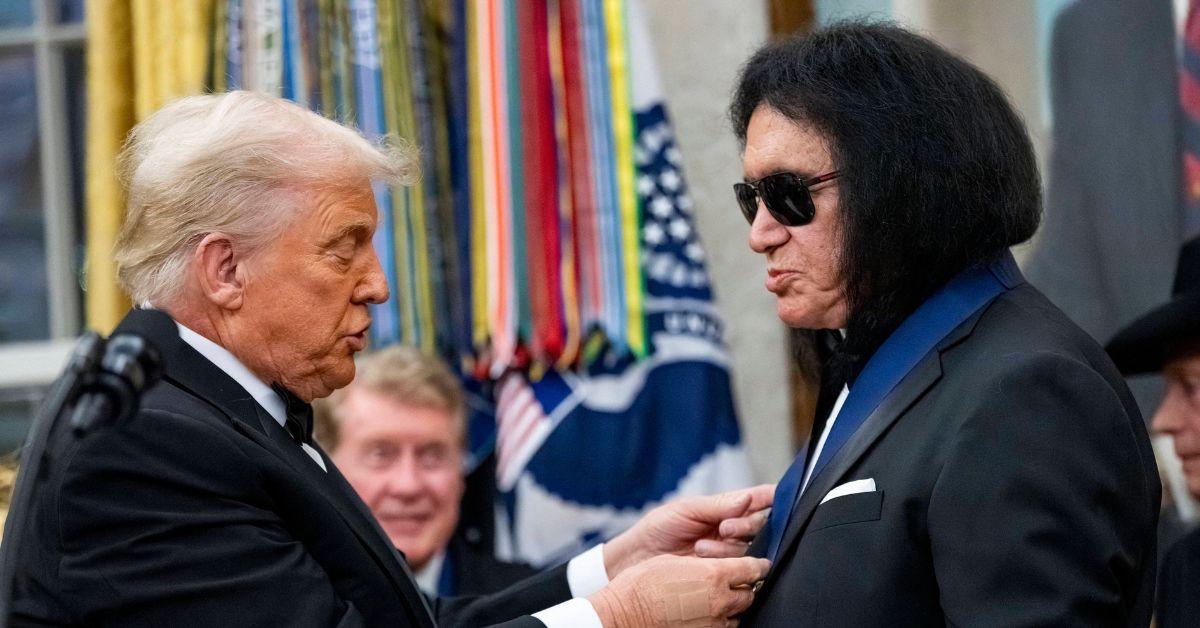 image of KISS was honored at the Kennedy Center Honors.