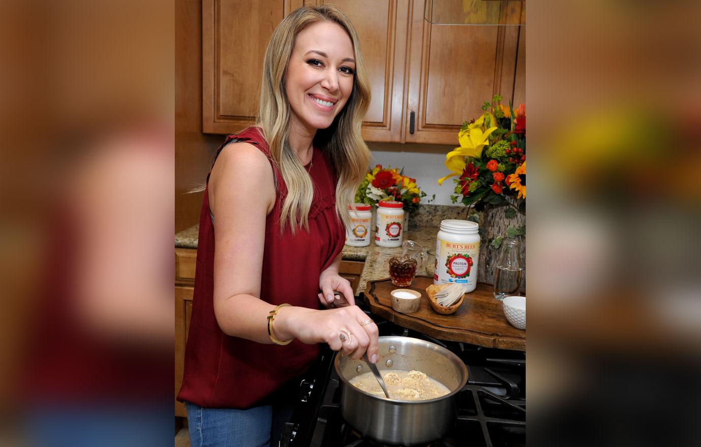 Haylie Duff Shakes Up Her Resolutions With NEW Burt&#8217;s Bees Plant Based Protein Shakes