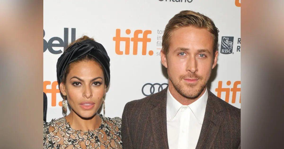 Photo of Eva Mendes and Ryan Gosling