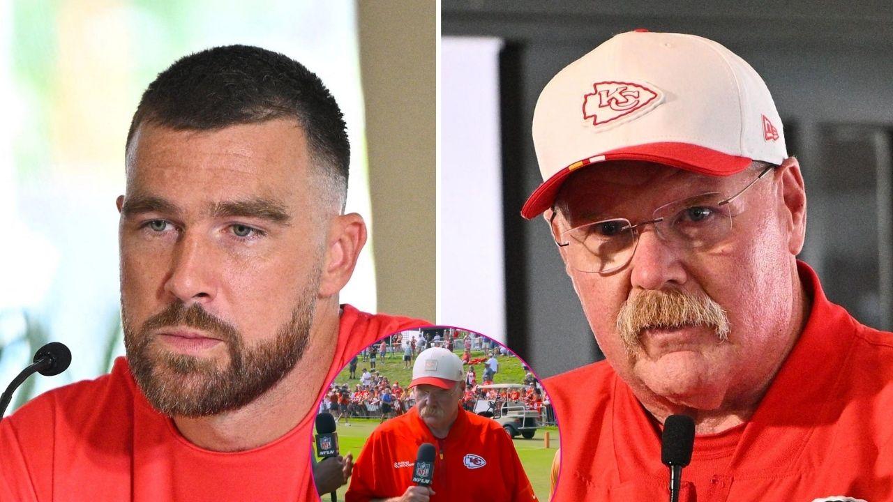 travis kelce coach raves body dad bod