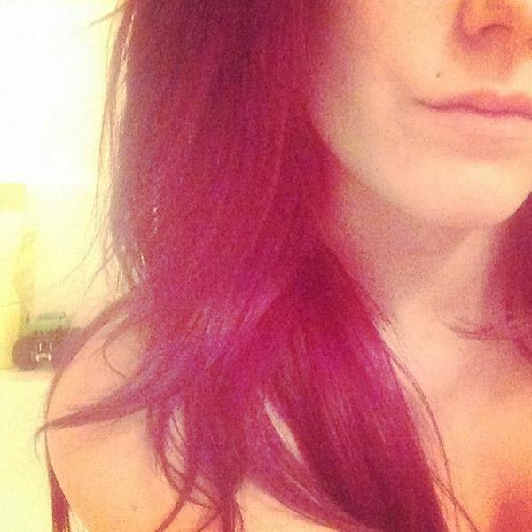 Jenelle evans red hair