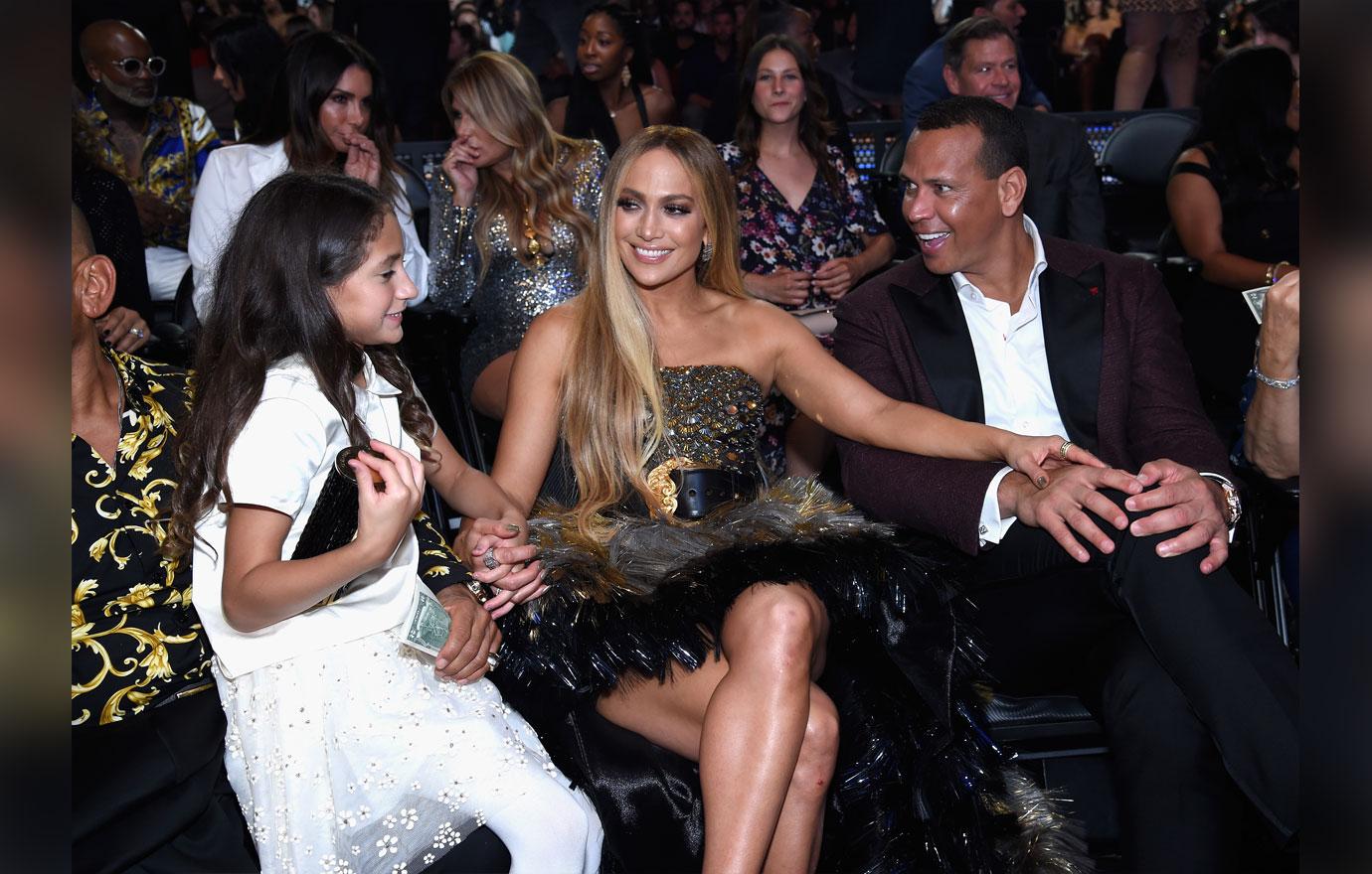 JLo, Arod and kids