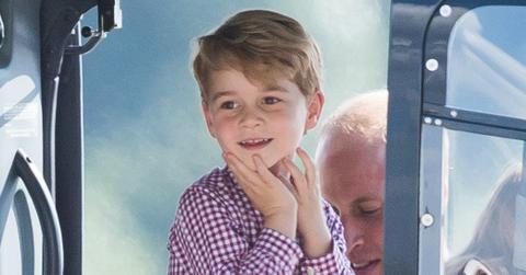 Prince George Birthday Royal Portrait Long