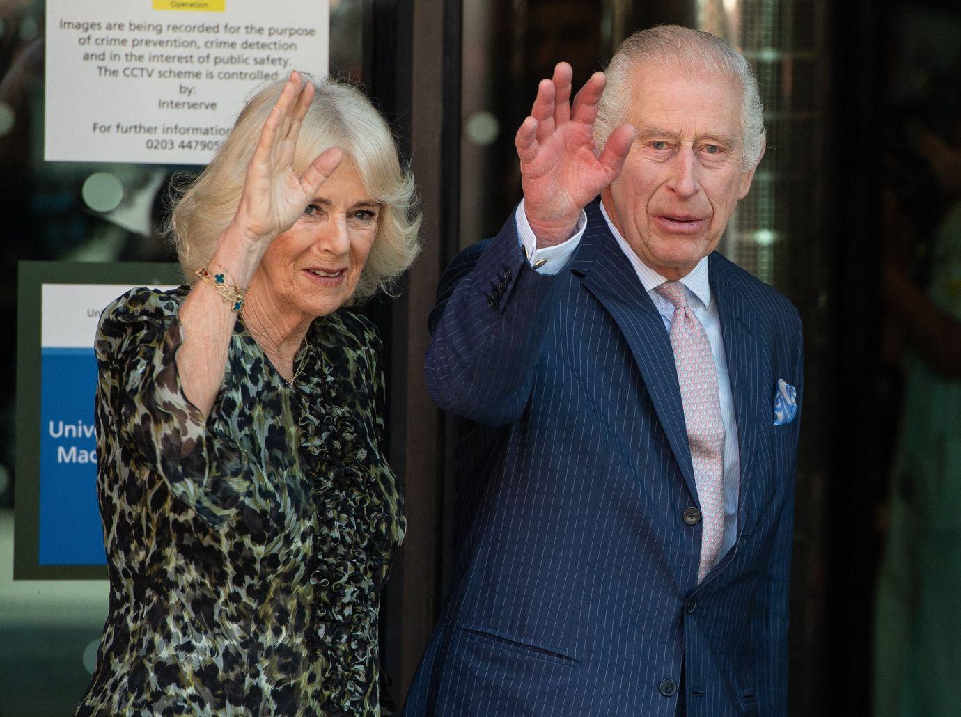 king charles refuses slow down do what told cancer battle queen camilla