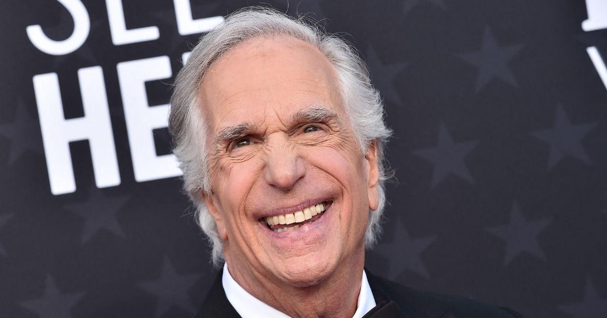 image of Henry Winkler was 'shocked' during the fitting when he realized how little he would actually be wearing.