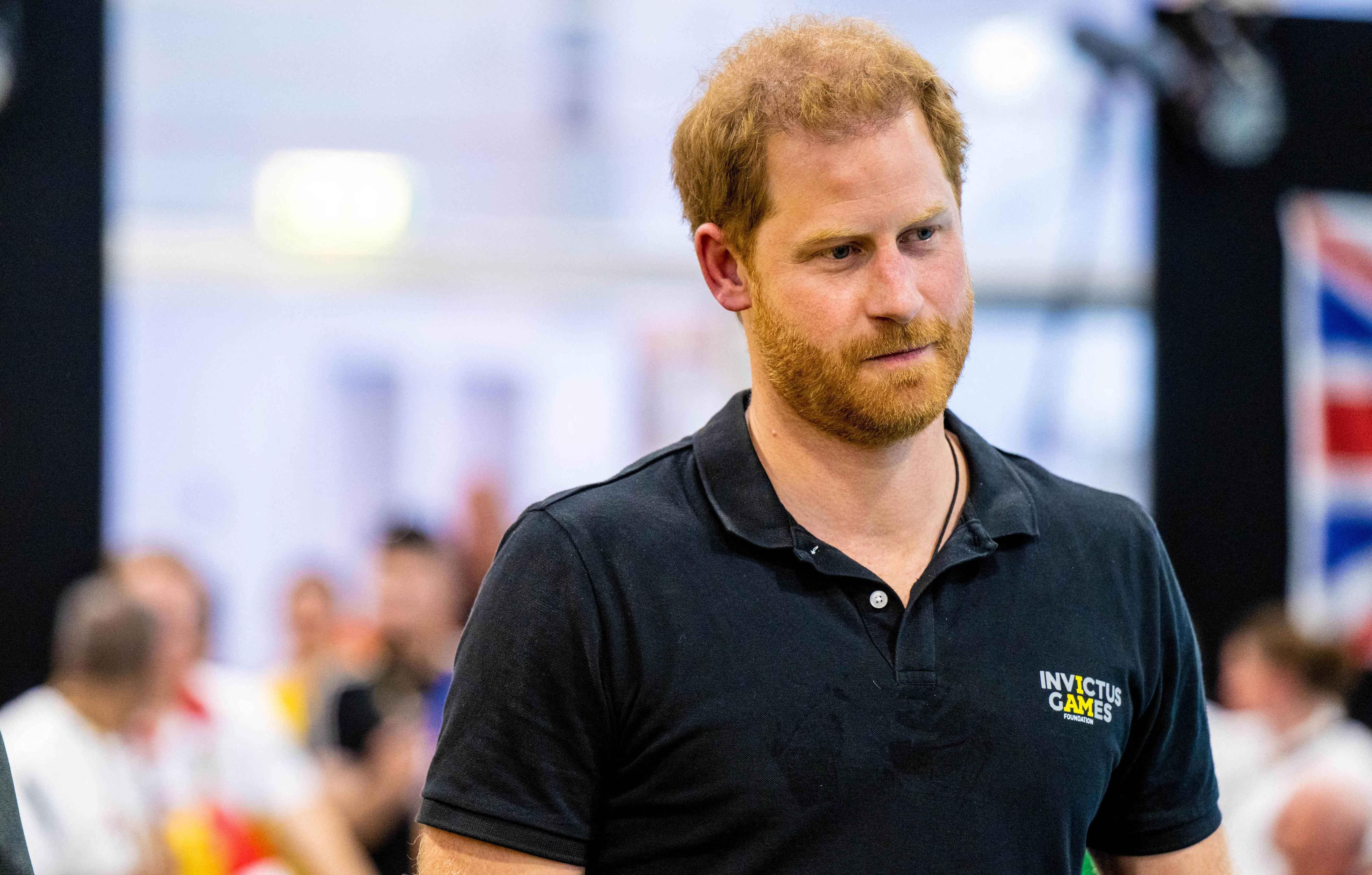 king charles drawn line spoiled brat prince harry