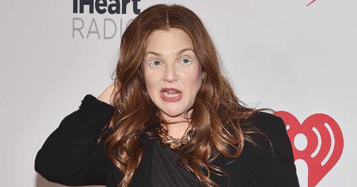 drew barrymore august 2022