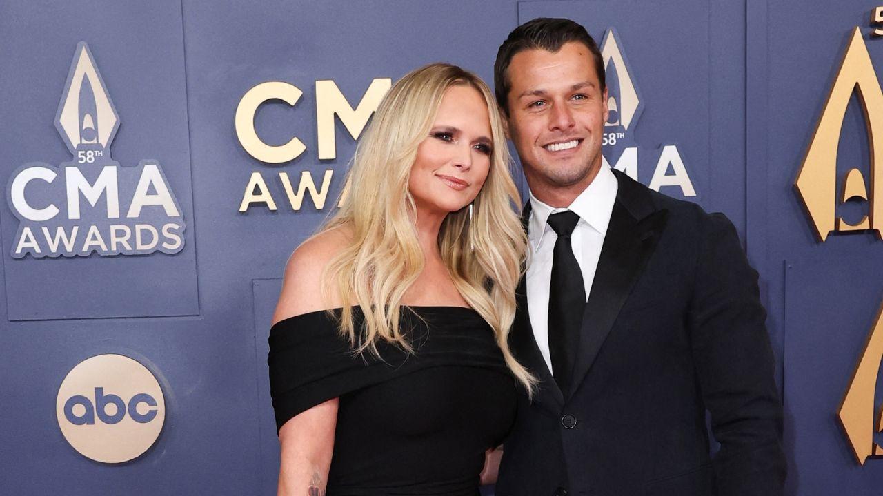 Image of Miranda Lambert and Brendan McLoughlin.