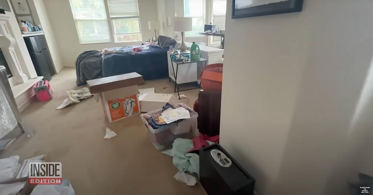 image of Aaron Phypers claimed the reality star left their California home in a 'hoarder-like' state.