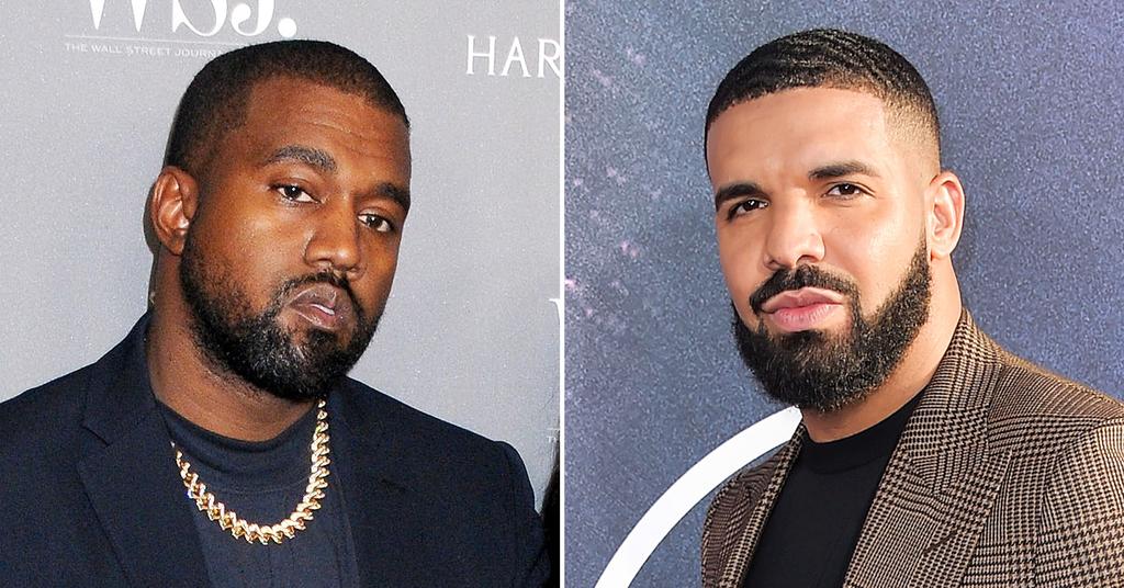 Kanye West Allegedly Leaks Drake’s Home Address