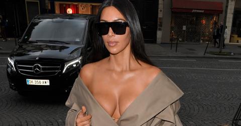 Kim kardashian goes to the Plaza hotel