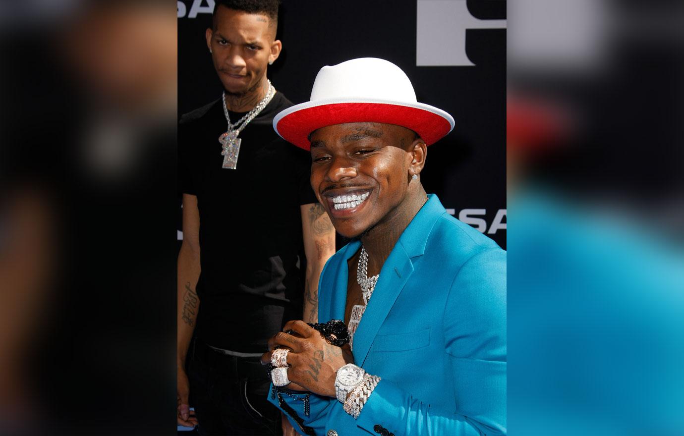 DaBaby At BET Awards