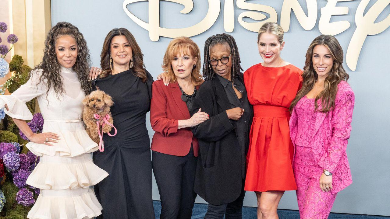 image of Joy didn't identify which former co-hosts she was referring to.
