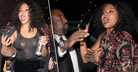 Taraji Emmy’s After PP