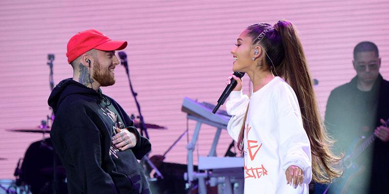 ariana grande blamed for mac miller death