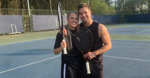 Photo of JoJo Siwa and Chris Hughes