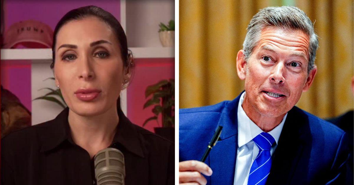 image of Laura Loomer slammed Sean Duffy for blocking Jared Isaacman’s NASA nomination.