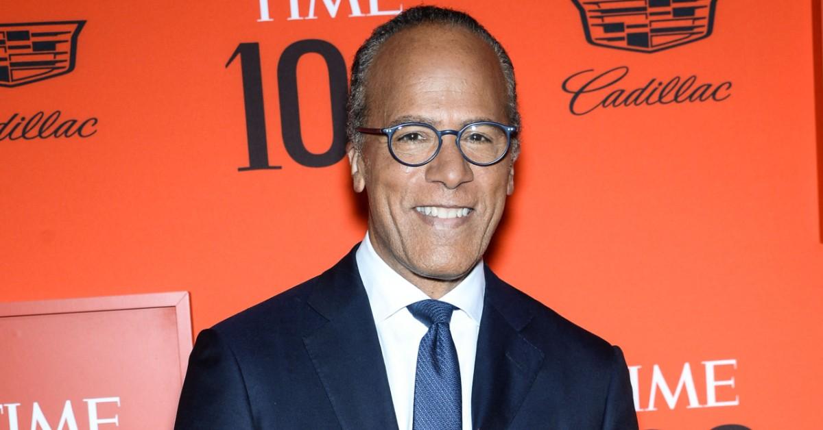 lester holt big decision step away anchor nbc nightly news