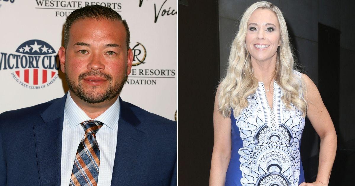 photo of The Gosselin parents divorced in 2009