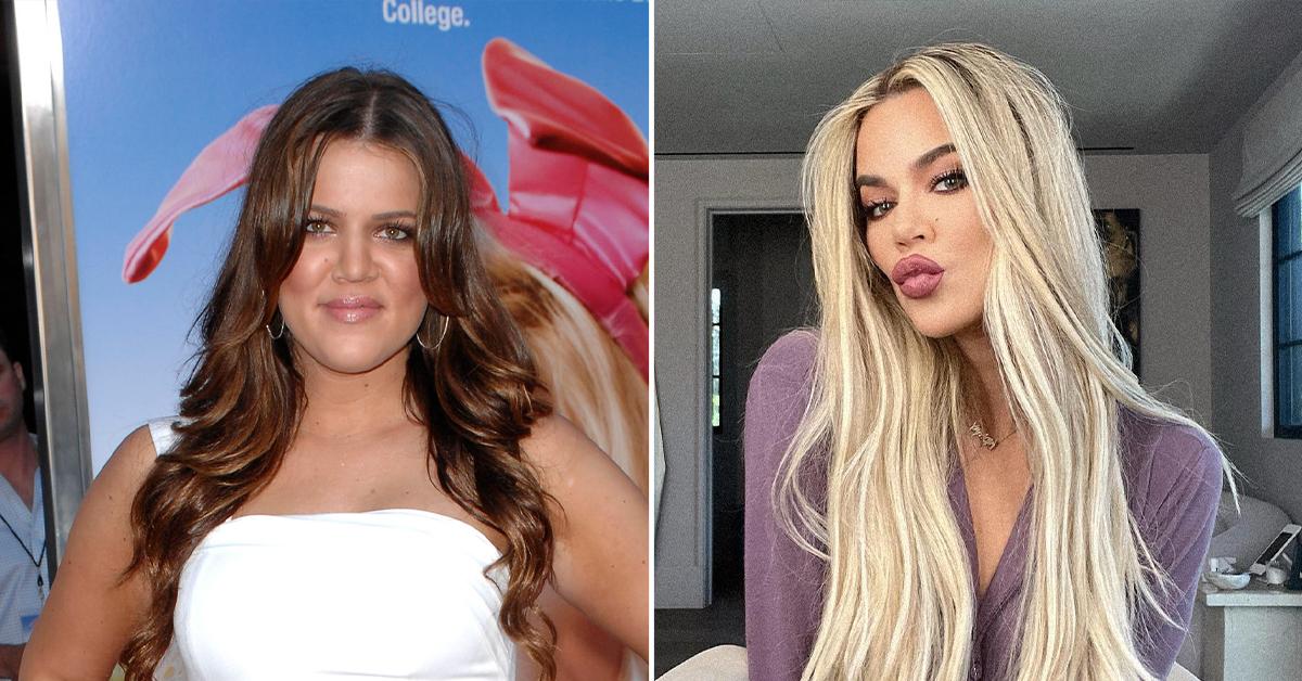Khloe Kardashian shows off her tiny figure in hot pink leggings after she  was told to 'lose weight' in resurfaced clip