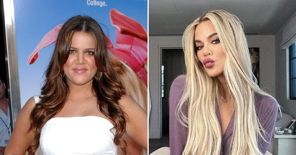 Khloé Kardashian Never Had '12 Face Transplants'
