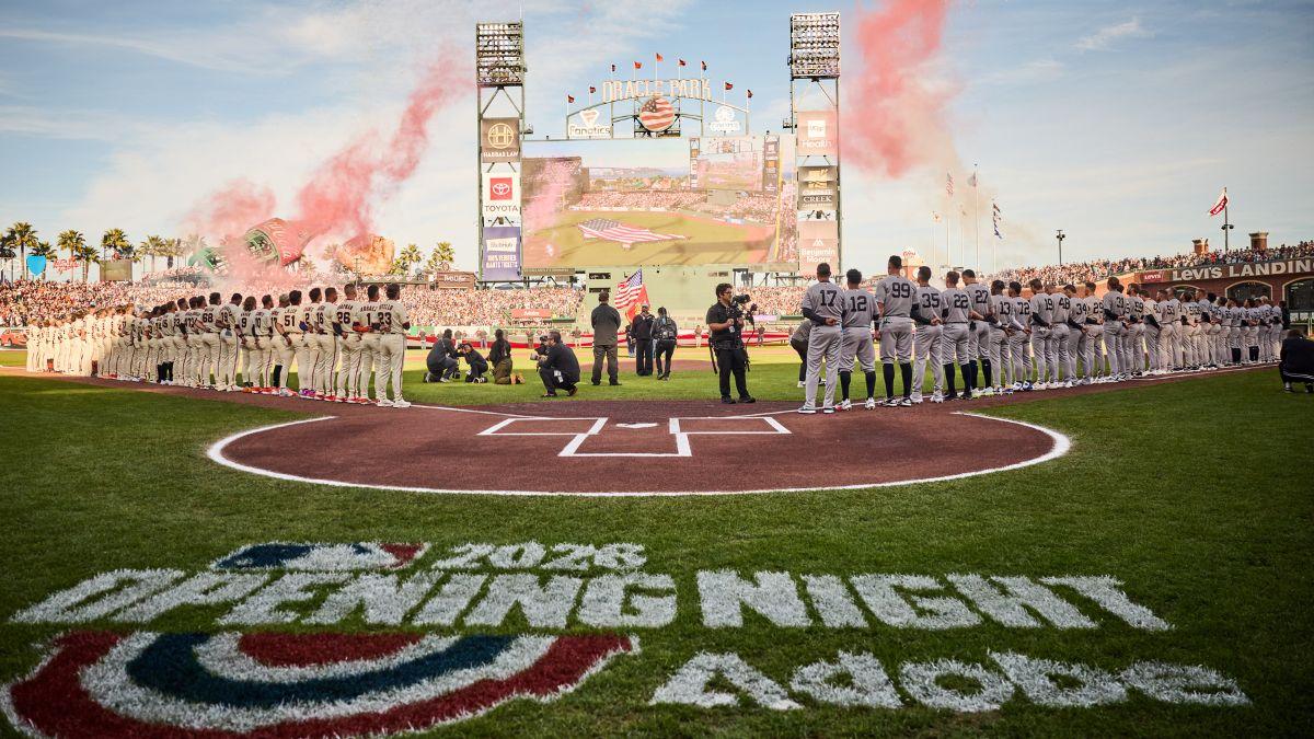 Photo of Netflix MLB Opening Night 2026.