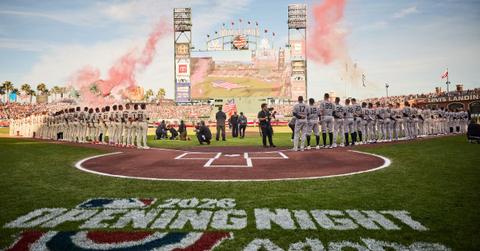 Photo of Netflix MLB Opening Night 2026.