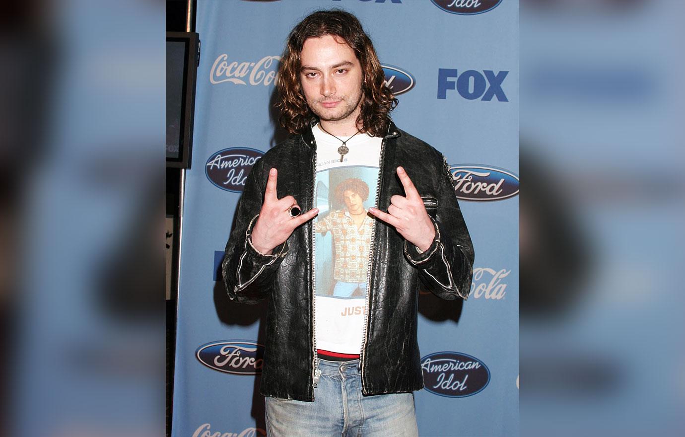 american idol constantine maroulis sober  months could have been ugly ok