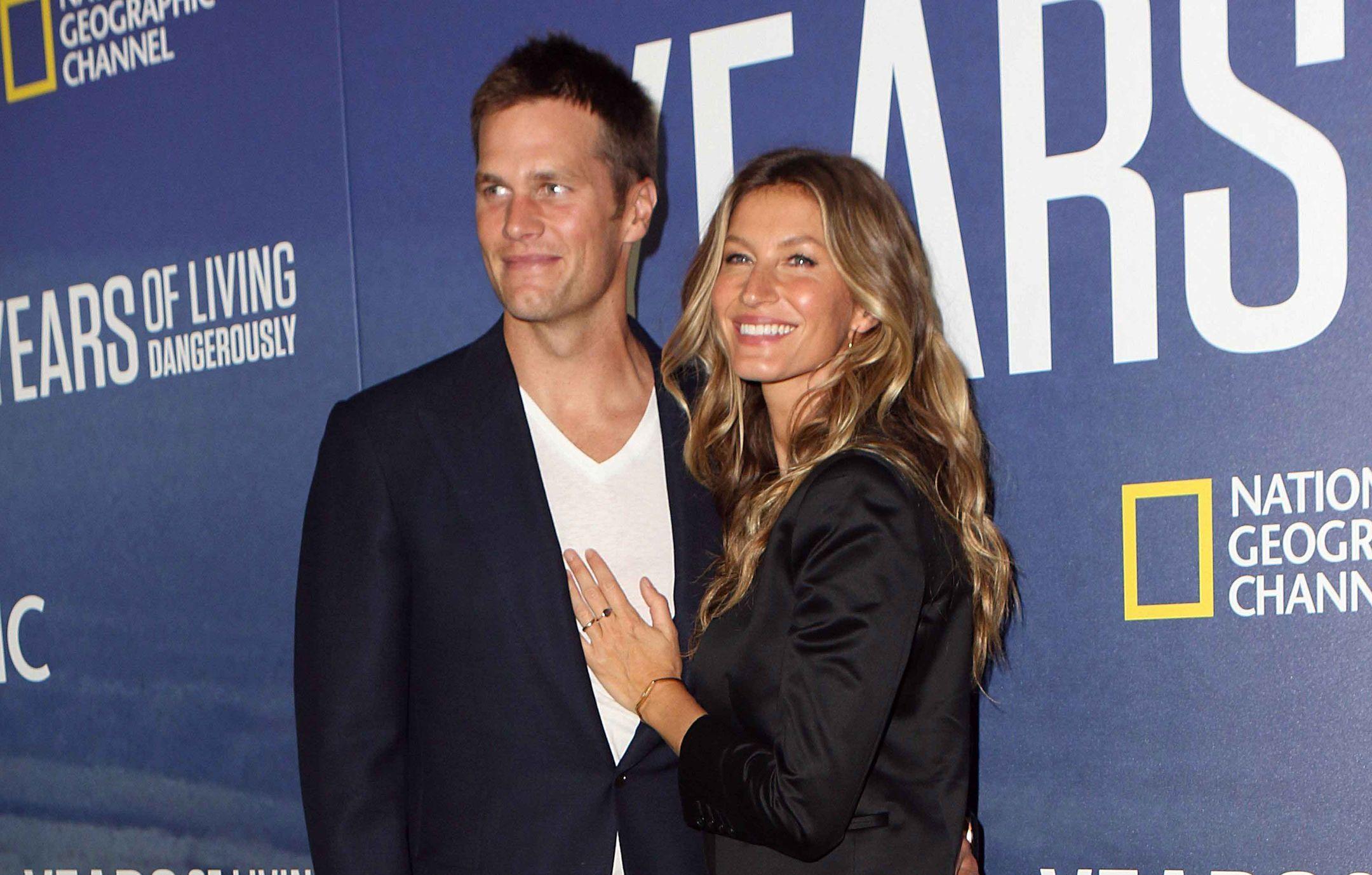 Gisele Bündchen Not Wearing Wedding Ring After Rumors Of Hiring A Divorce  Attorney Emerge