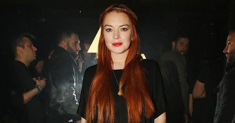 Lindsay lohan staying with jill zarin nyc main