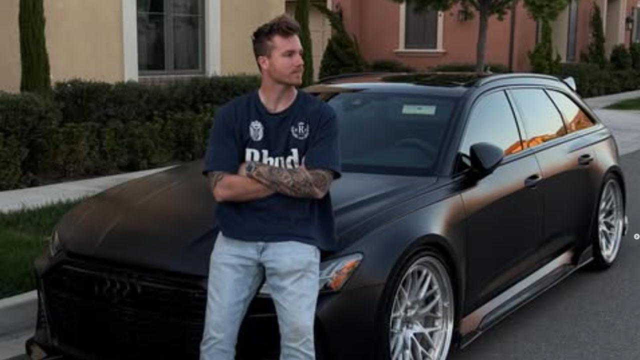 Image of James Wehr had been pulled over by officials on Saturday, September 12, roughly five hours before the crash.