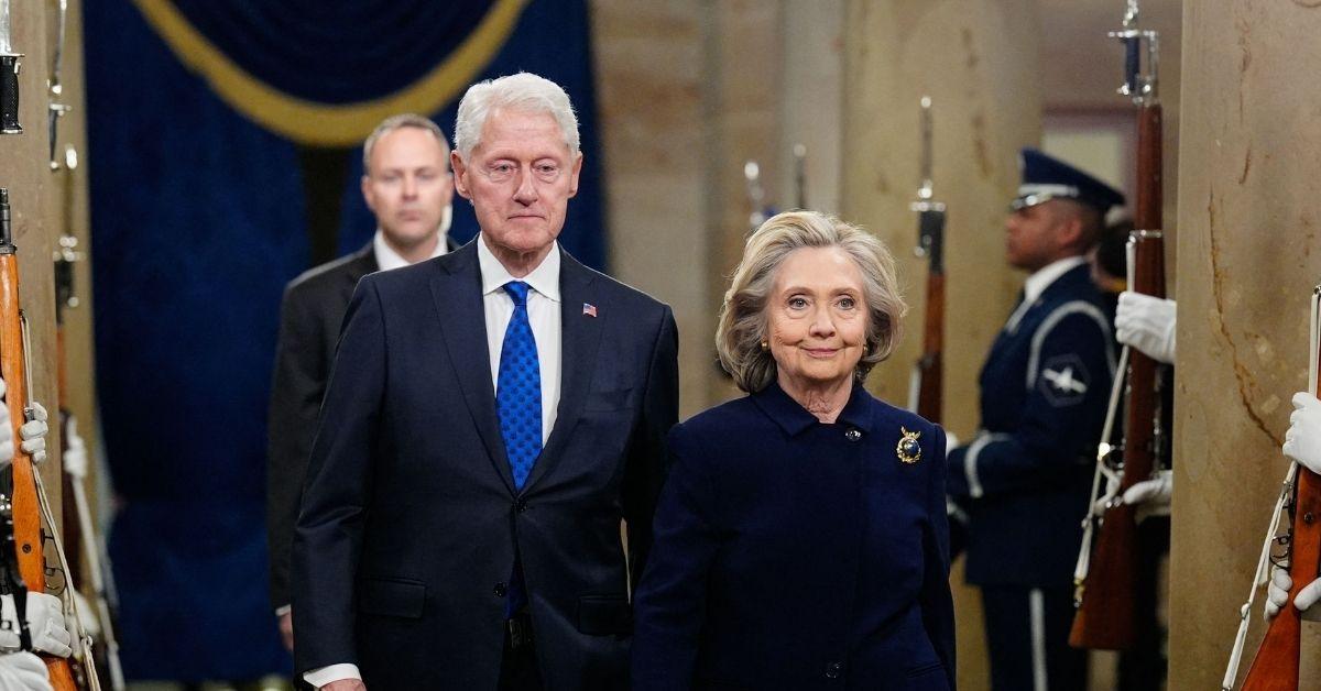 image of A photo from the deposition briefly paused the hearing.