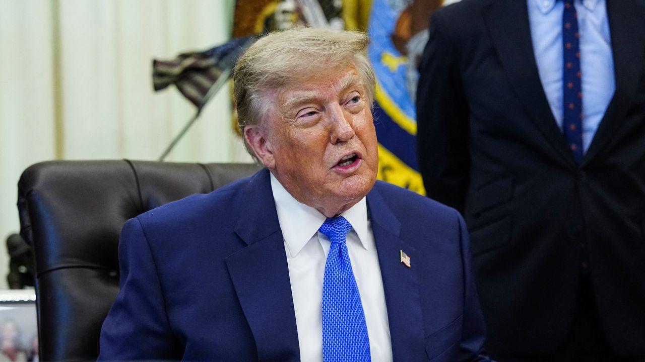 Photo of Donald Trump.