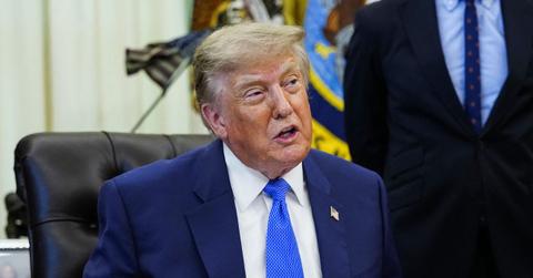 Photo of Donald Trump.