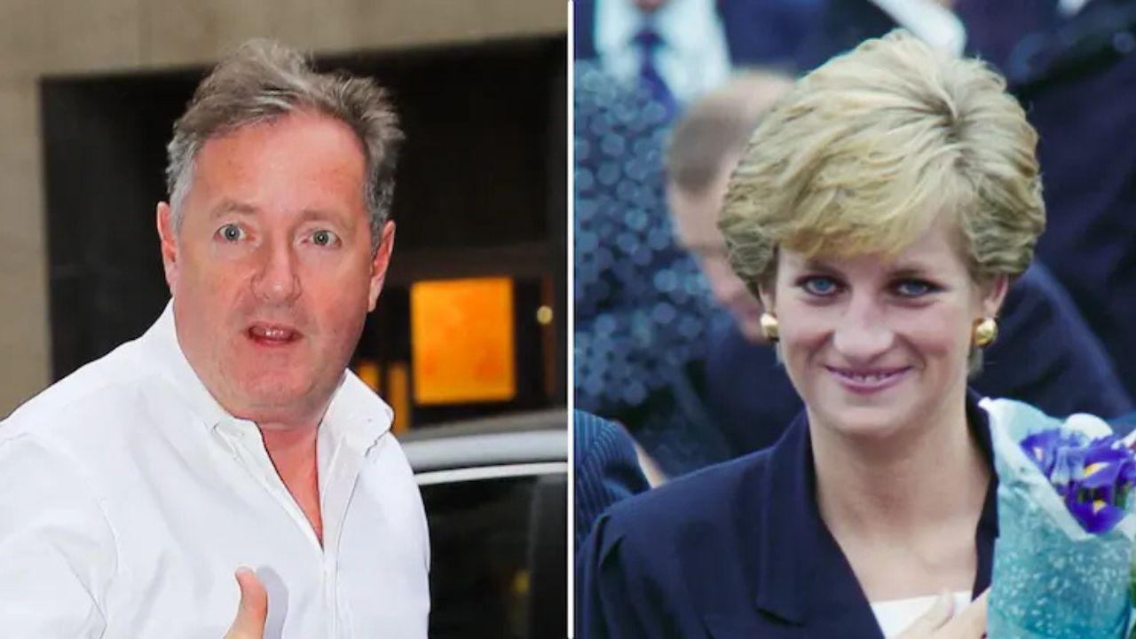 Piers Morgan to Sue Princess Diana's Brother Charles Spencer Over Memoir