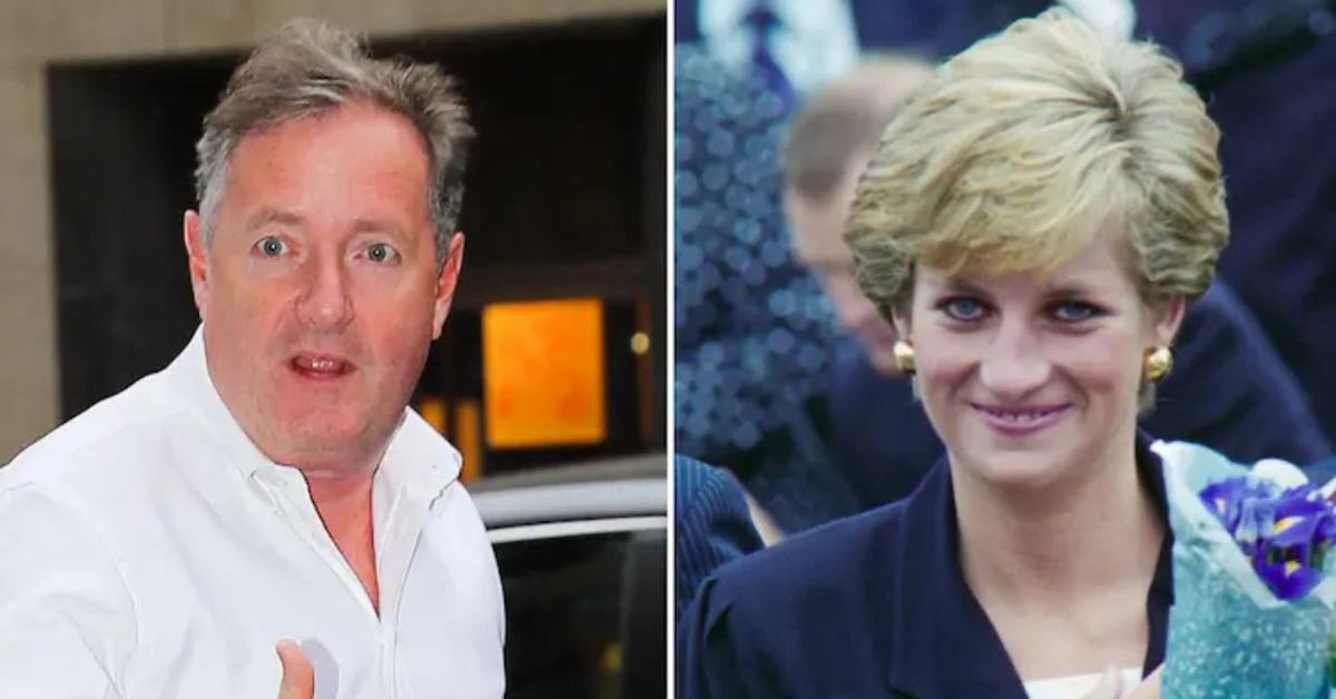 Piers Morgan to Sue Princess Diana's Brother Charles Spencer Over Memoir