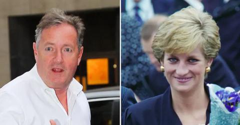 Photo of Piers Morgan and Princess Diana