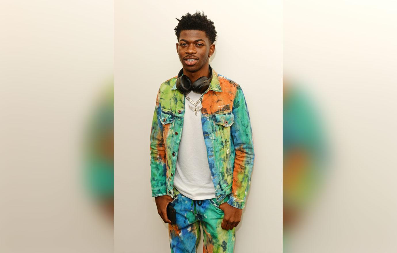 Lil Nas X Visits Hits 97.3 Radio Station