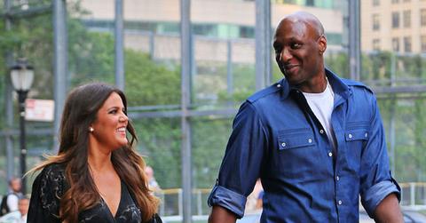 Khloe Kardashian Lamar Odom
