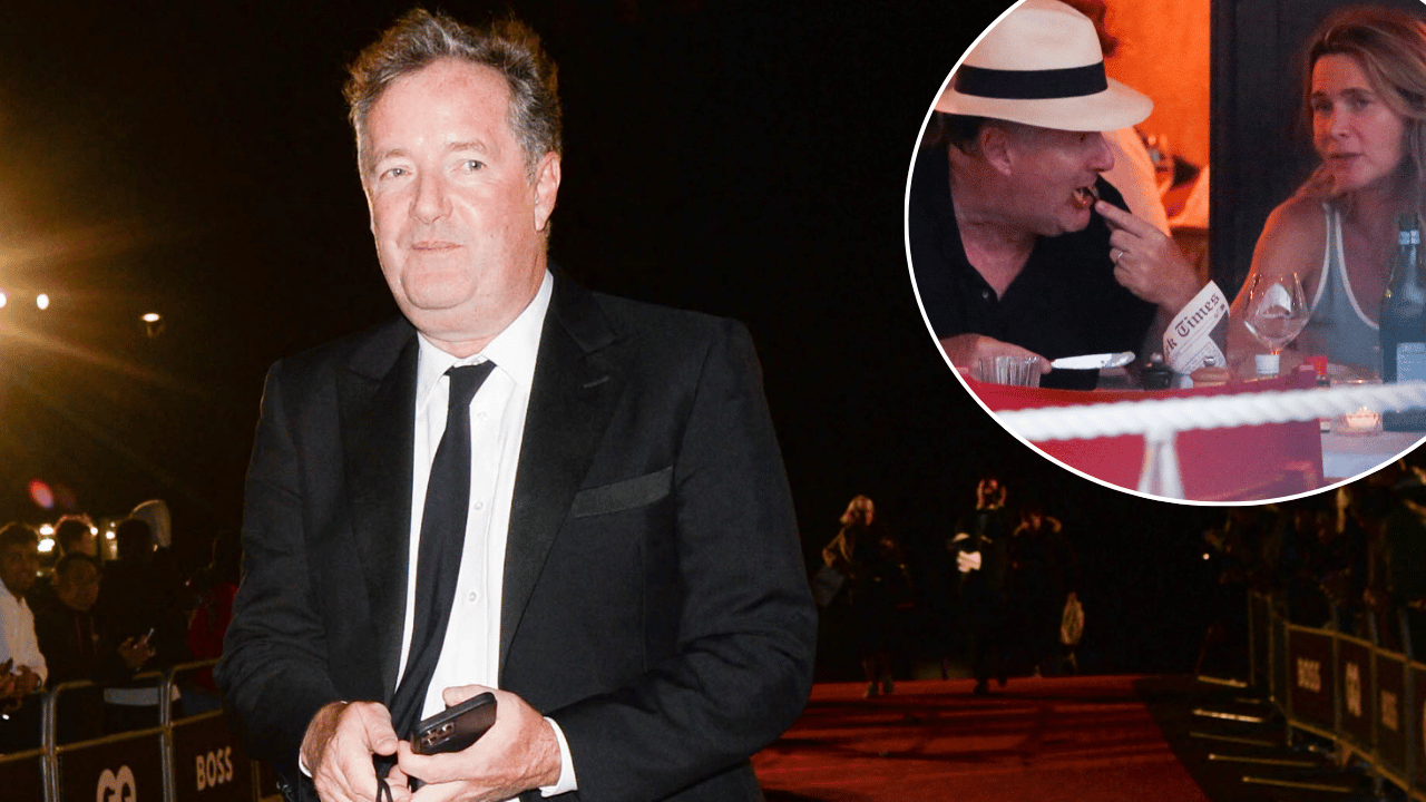 Piers Morgan