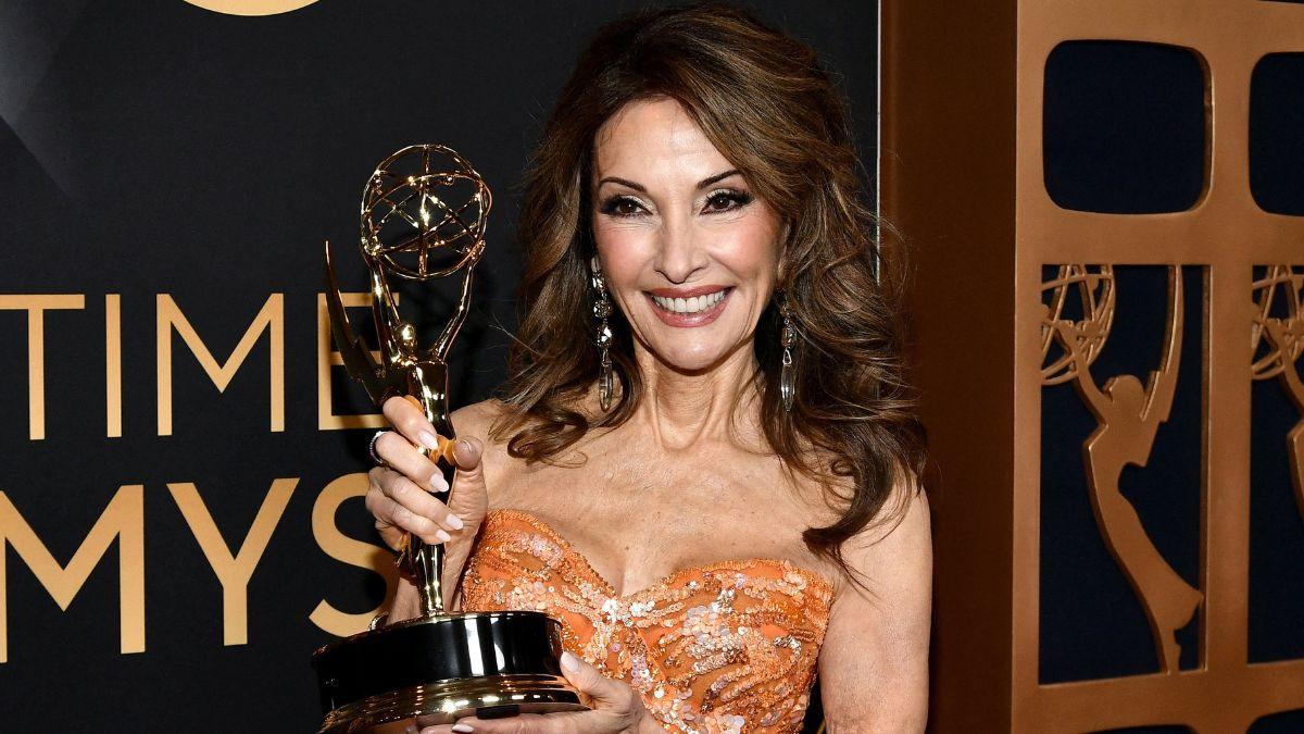 image of Susan Lucci documented her emotions and memories in her new memoir, 'La Lucci.'
