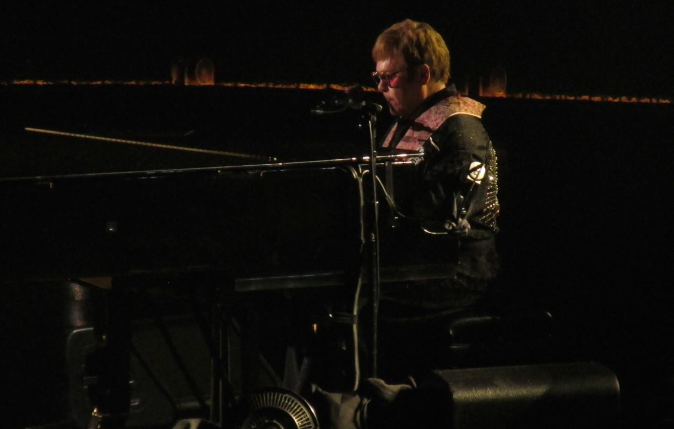 elton john confirms he will never be touring again after  years of pure joy playing music