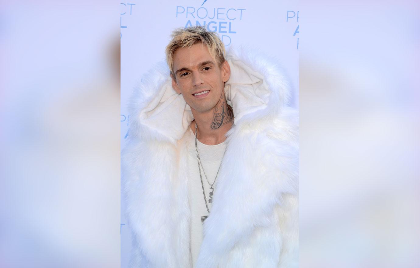 aaron carter declared he finally got it right in rehab