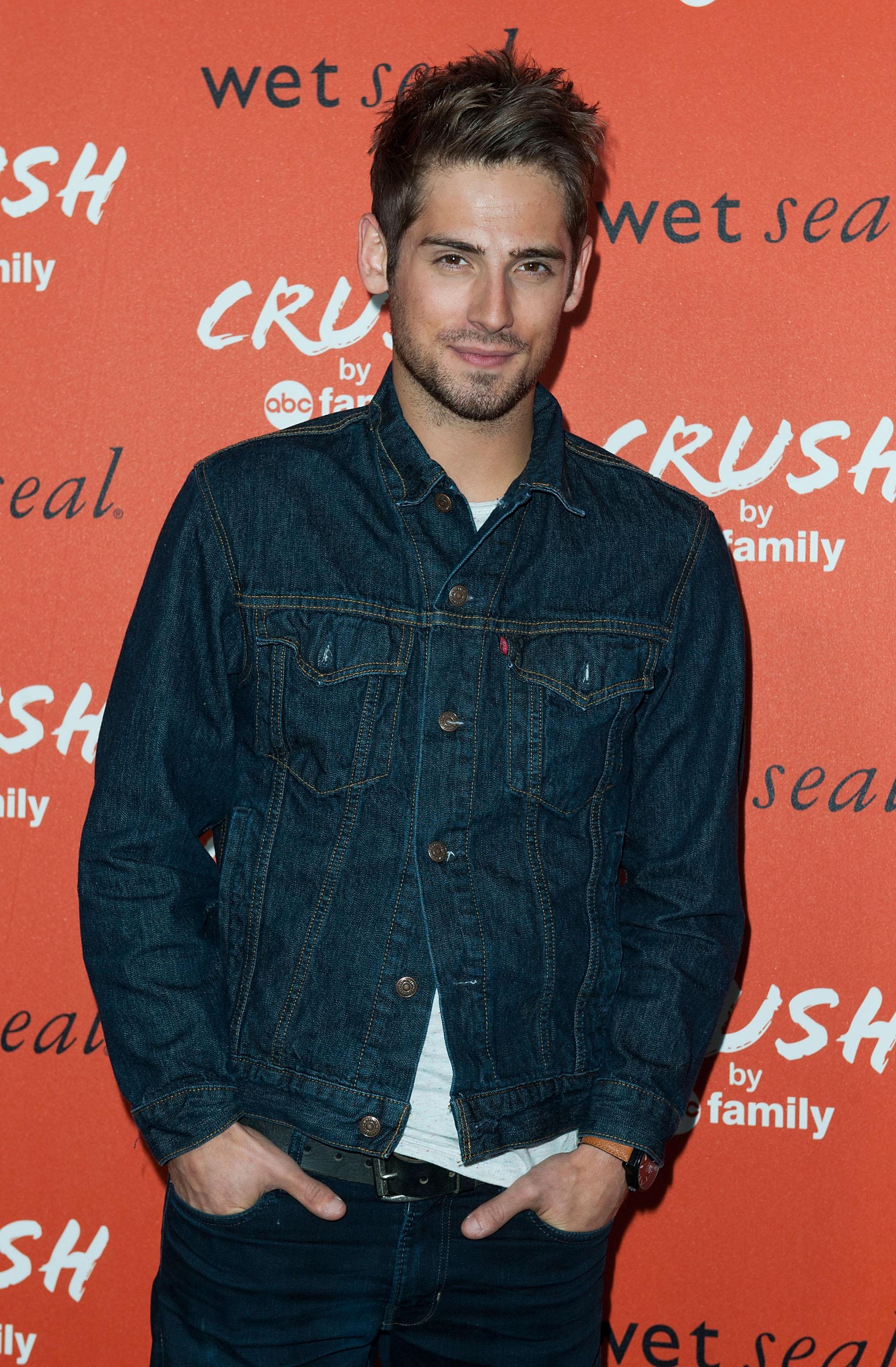 Launch Celebration Of Crush By ABC Family &#8211; Arrivals