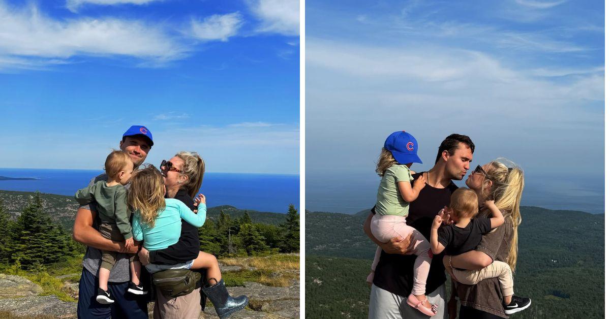 image of The couple, who married in 2021, shared two young children together.