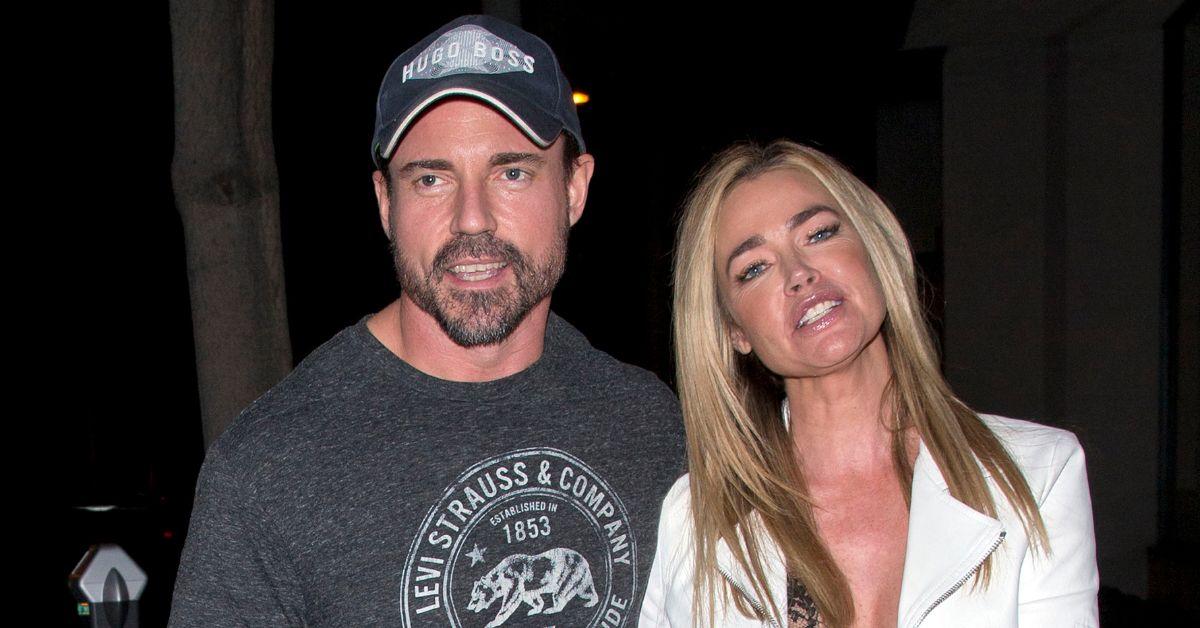 aaron phypers denise richards relationship timeline split inside their year marriage