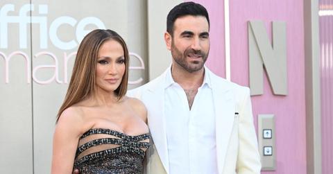 Photo of Jennifer Lopez and Brett Goldstein