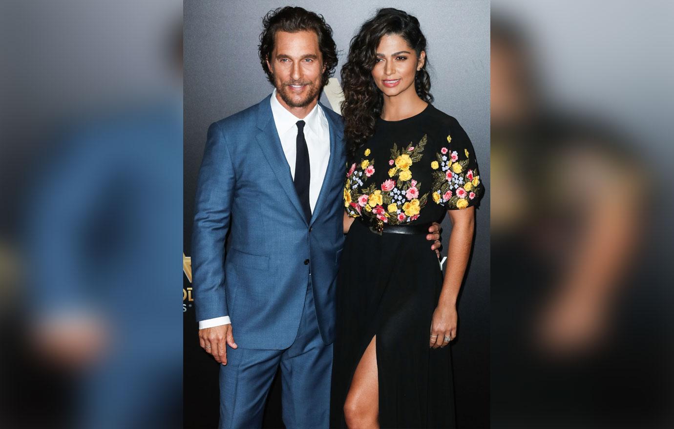 matthew mcconaugheys wife camila alves terrifying flight experience dropped  feet