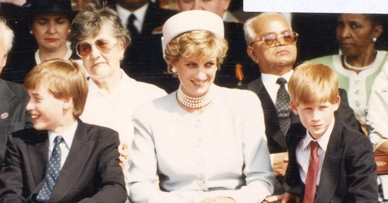 prince harry contemplated taking mom princess diana last name
